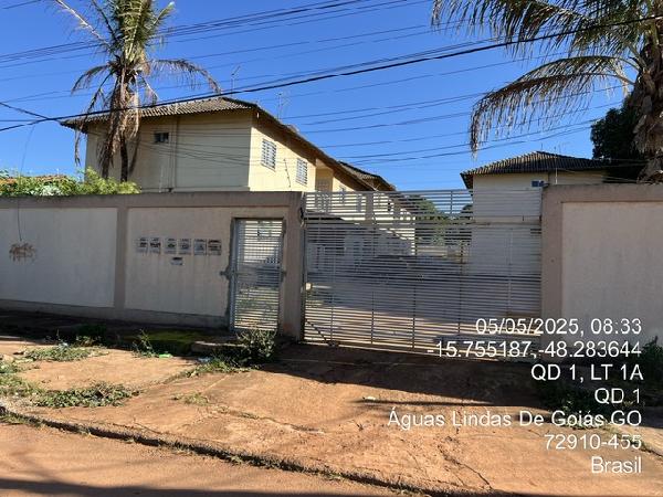 Imóvel da Caixa em AGUAS LINDAS DE GOIAS / GO - 8444416729615