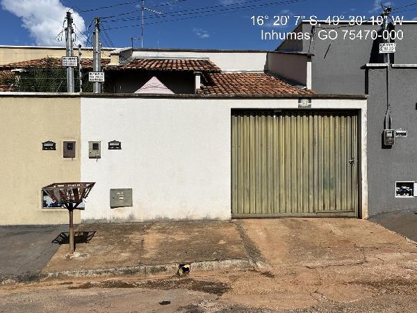 Casa Caixa em INHUMAS / GO - 8444416730273