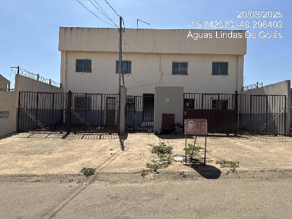 Apartamento da Caixa em AGUAS LINDAS DE GOIAS / GO - 8444416769323