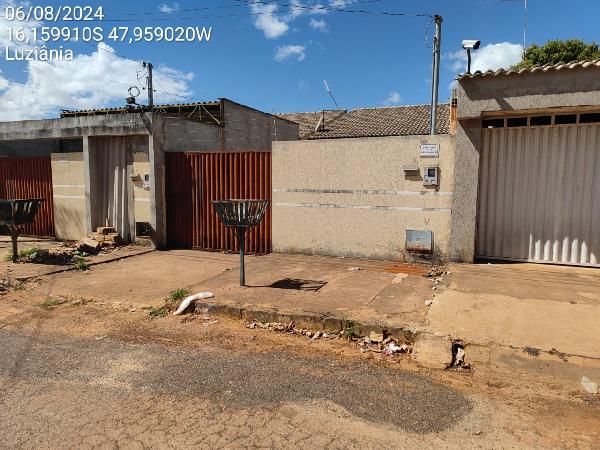 Casa Caixa em LUZIANIA / GO - 8444416792040