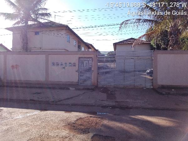 Apartamento da Caixa em AGUAS LINDAS DE GOIAS / GO - 8444416842284