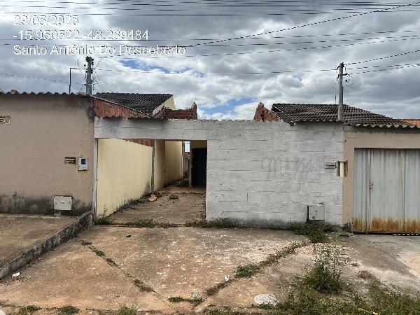 Casa Caixa em SANTO ANTONIO DO DESCOBERTO / GO - 8444416878076