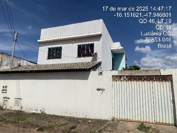 Apartamento da Caixa em LUZIANIA / GO - 8444416978100