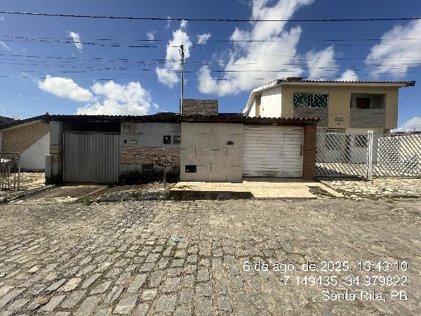 Casa da Caixa em SANTA RITA / PB - 8444417153440