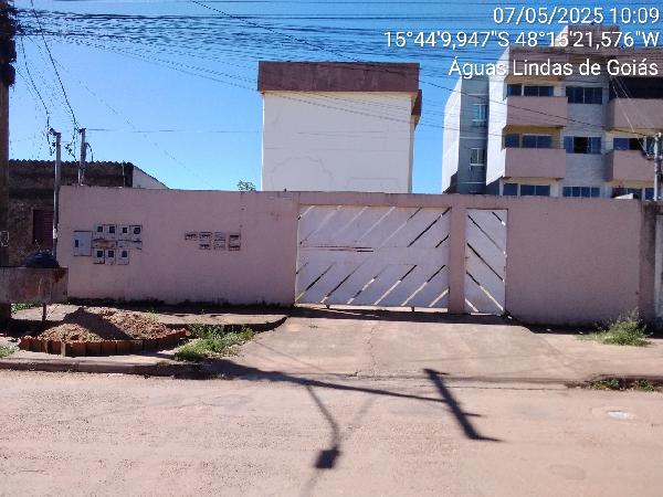 Apartamento da Caixa em AGUAS LINDAS DE GOIAS / GO - 8444417227397