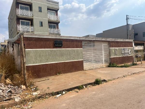 Apartamento da Caixa em AGUAS LINDAS DE GOIAS / GO - 8444417423544