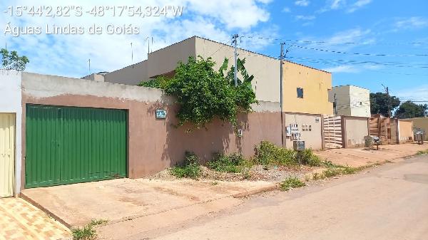 Apartamento Caixa em AGUAS LINDAS DE GOIAS / GO - 8444417434910