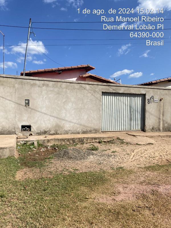 Imóvel da Caixa em DEMERVAL LOBAO / PI - 8444417454989