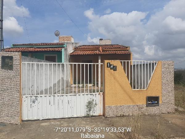 Casa da Caixa em ITABAIANA / PB - 8444417455292