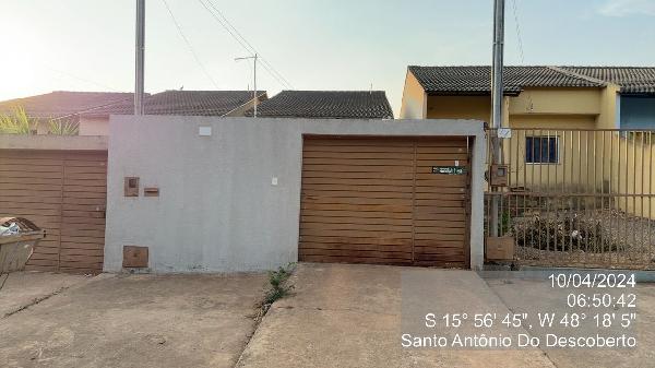 Casa da Caixa em SANTO ANTONIO DO DESCOBERTO / GO - 8444417464704