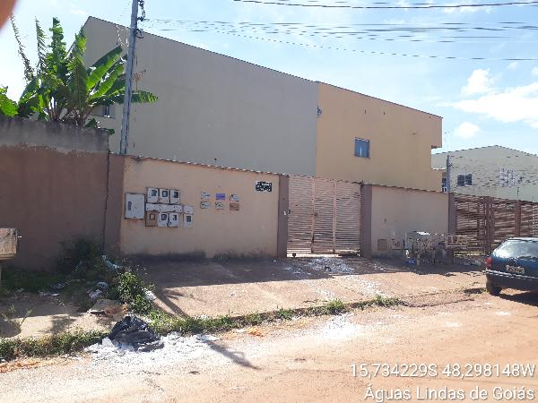 Apartamento da Caixa em AGUAS LINDAS DE GOIAS / GO - 8444417512857