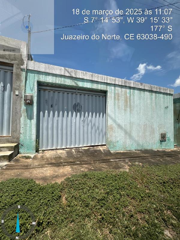 Casa Caixa em JUAZEIRO DO NORTE / CE - 8444417529768
