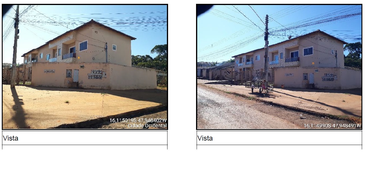 Apartamento da Caixa em CIDADE OCIDENTAL / GO - 8444417743700