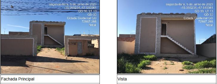 Apartamento da Caixa em CIDADE OCIDENTAL / GO - 8444417784997