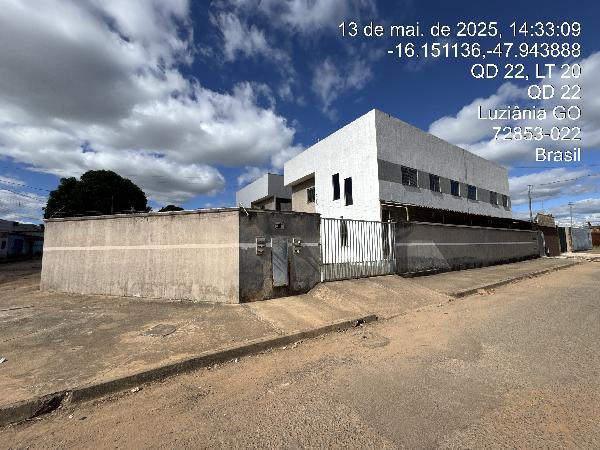 Imóvel da Caixa em LUZIANIA / GO - 8444417808586
