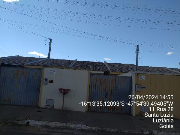 Casa Caixa em LUZIANIA / GO - 8444417809205
