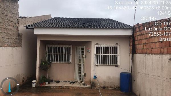 Casa da Caixa em LUZIANIA / GO - 8444418057916