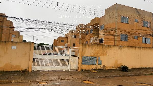 Apartamento da Caixa em AGUAS LINDAS DE GOIAS / GO - 8444418094889