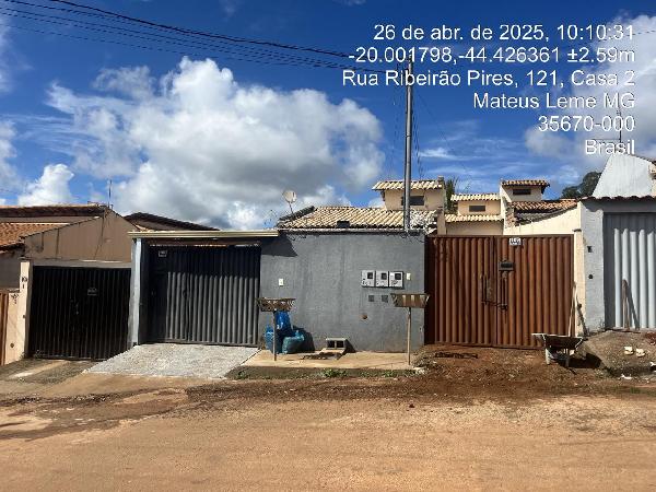 Casa da Caixa em MATEUS LEME / MG - 8444418210544