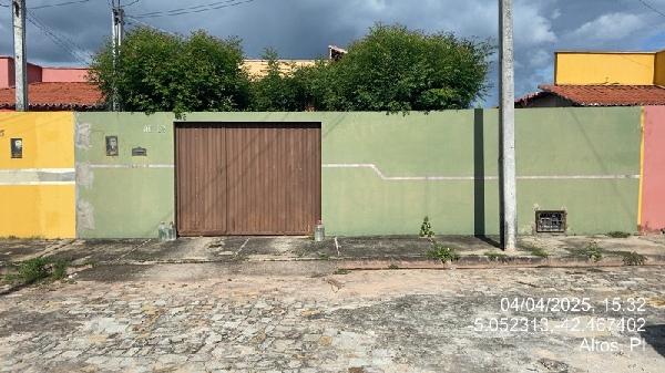 Casa da Caixa em ALTOS / PI - 8444418214957