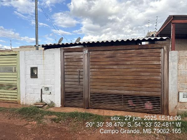 Casa da Caixa em CAMPO GRANDE / MS - 8444418312304