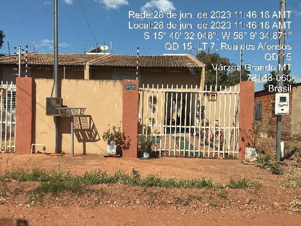 Casa Caixa em VARZEA GRANDE / MT - 8444418324949