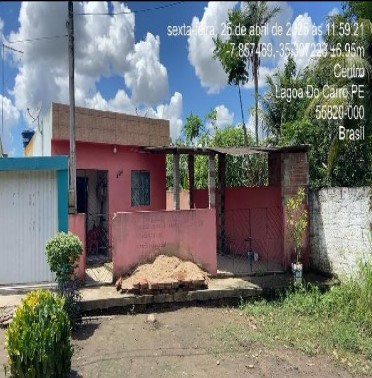 Casa da Caixa em LAGOA DO CARRO / PE - 8444418340090