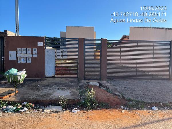 Apartamento da Caixa em AGUAS LINDAS DE GOIAS / GO - 8444418343579