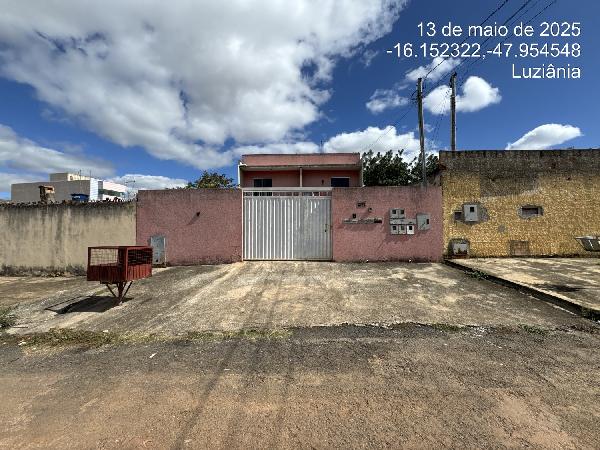 Imóvel da Caixa em LUZIANIA / GO - 8444418347426