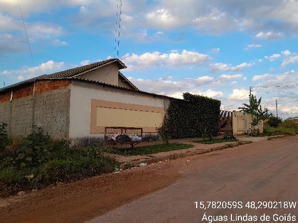 Casa da Caixa em AGUAS LINDAS DE GOIAS / GO - 8444418451690