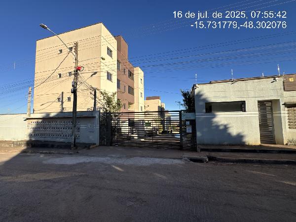 Apartamento da Caixa em AGUAS LINDAS DE GOIAS / GO - 8444418697087