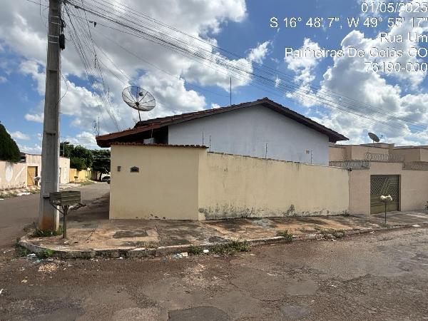 Casa da Caixa em PALMEIRAS DE GOIAS / GO - 8444418804134