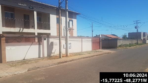 Apartamento da Caixa em AGUAS LINDAS DE GOIAS / GO - 8444418813460