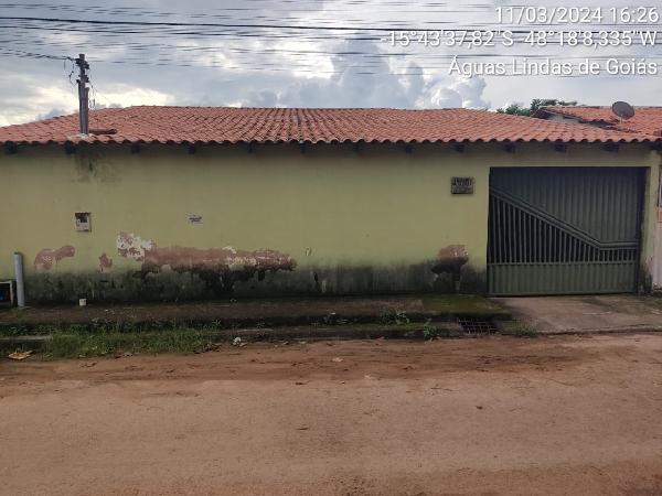 Casa Caixa em AGUAS LINDAS DE GOIAS / GO - 8444418815047