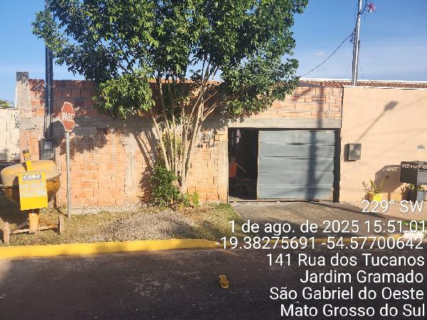 Casa da Caixa em SAO GABRIEL DO OESTE / MS - 8444418940470