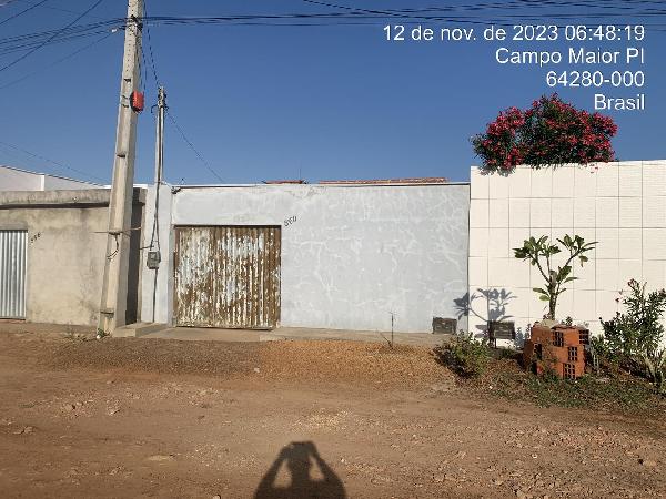 Casa Caixa em CAMPO MAIOR / PI - 8444418999652