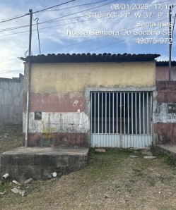 Imóvel da Caixa em NOSSA SENHORA DO SOCORRO / SE - 8444419090488