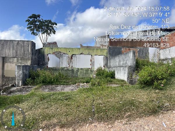 Imóvel da Caixa em NOSSA SENHORA DO SOCORRO / SE - 8444419165925