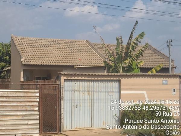 Casa da Caixa em SANTO ANTONIO DO DESCOBERTO / GO - 8444419171259