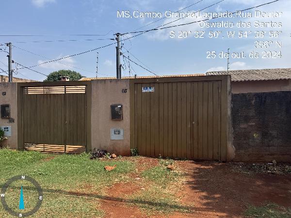 Casa Caixa em CAMPO GRANDE / MS - 8444419238086
