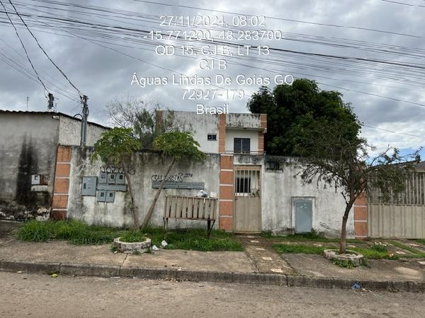 Imóvel da Caixa em AGUAS LINDAS DE GOIAS / GO - 8444419363158