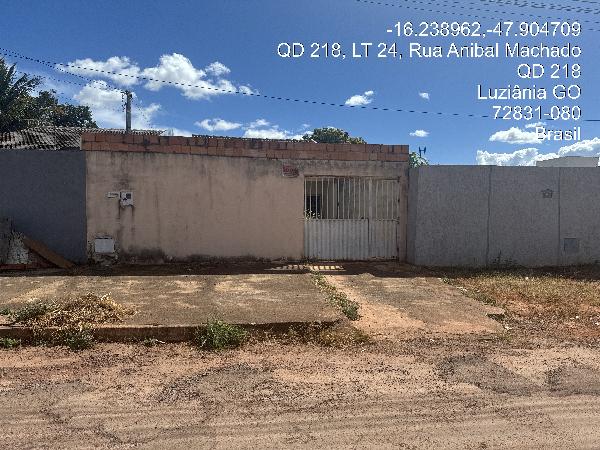 Casa da Caixa em LUZIANIA / GO - 8444419567012