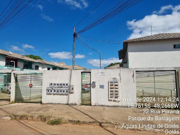 Apartamento da Caixa em AGUAS LINDAS DE GOIAS / GO - 8444419695100
