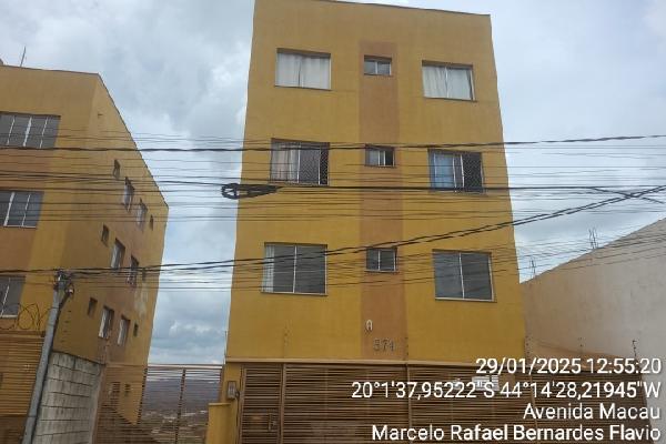 Apartamento da Caixa em BETIM / MG - 8444419731394