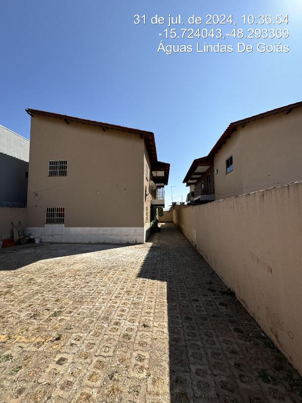 Apartamento da Caixa em AGUAS LINDAS DE GOIAS / GO - 8444419775383