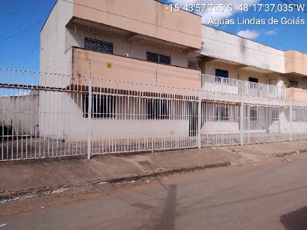 Apartamento da Caixa em AGUAS LINDAS DE GOIAS / GO - 8444419810103