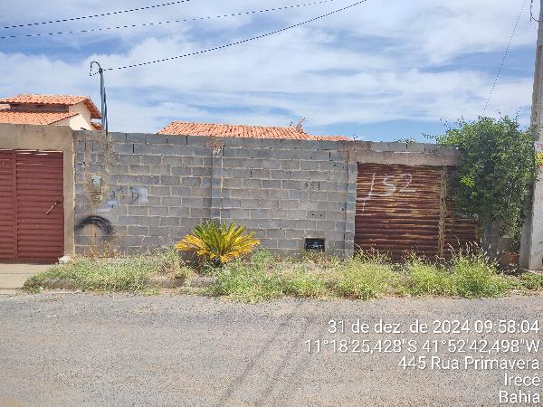 Casa Caixa em IRECE / BA - 8444419842099