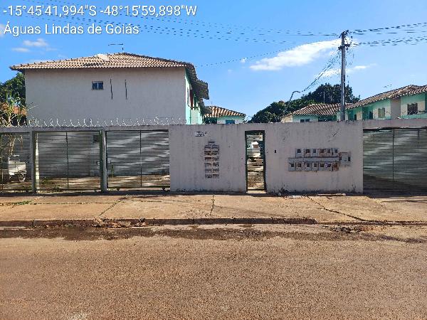 Apartamento da Caixa em AGUAS LINDAS DE GOIAS / GO - 8444419844369