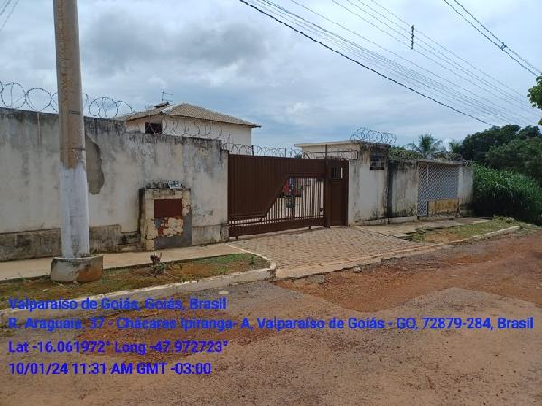 Apartamento da Caixa em VALPARAISO DE GOIAS / GO - 8444419884549