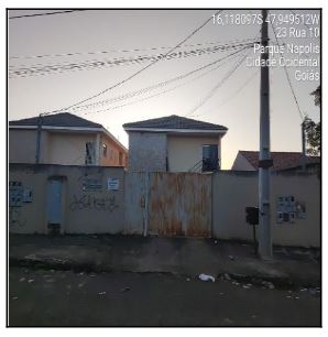 Apartamento da Caixa em CIDADE OCIDENTAL / GO - 8444420080962